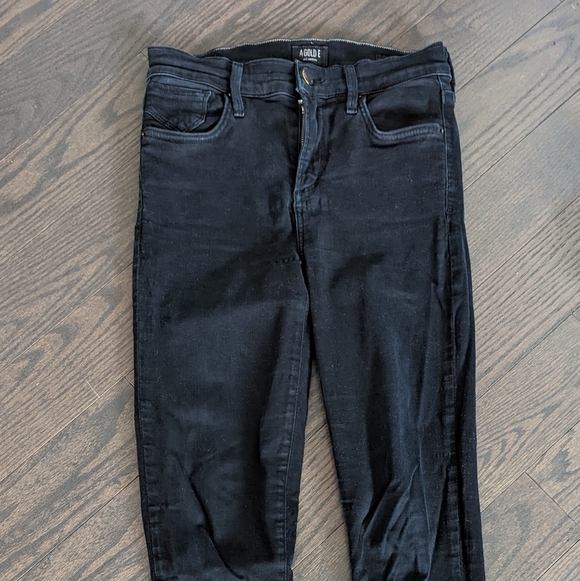 Agolde Sophie High Rise - Picture 4 of 12